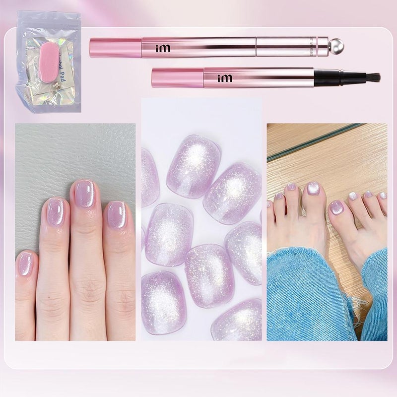 【Cat Eye Nail Art Pen】MR.WISH Nail Art Pen for a Lazy Cat Eye Nail Art Look